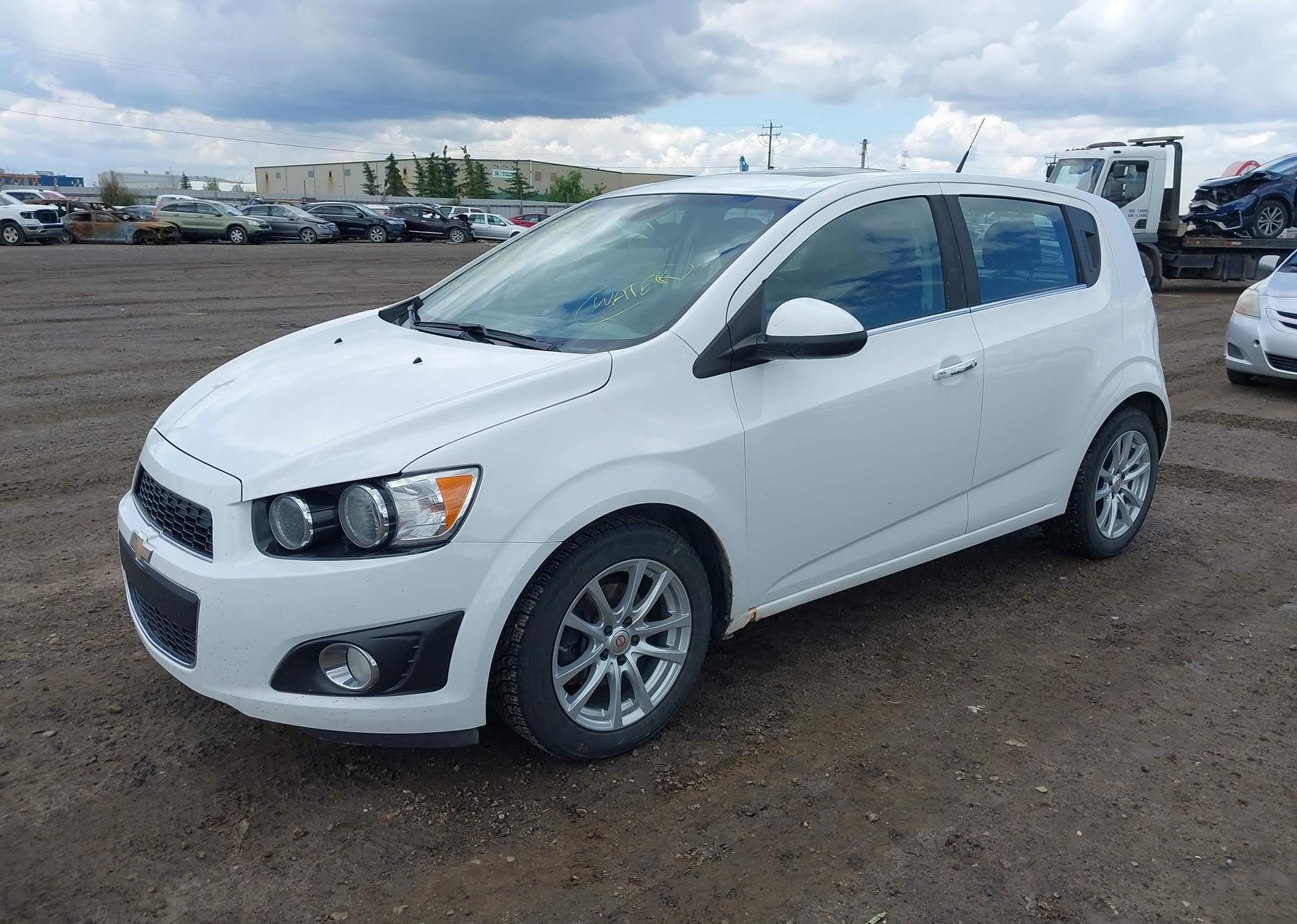 2012 CHEVROLET Sonic LTZ