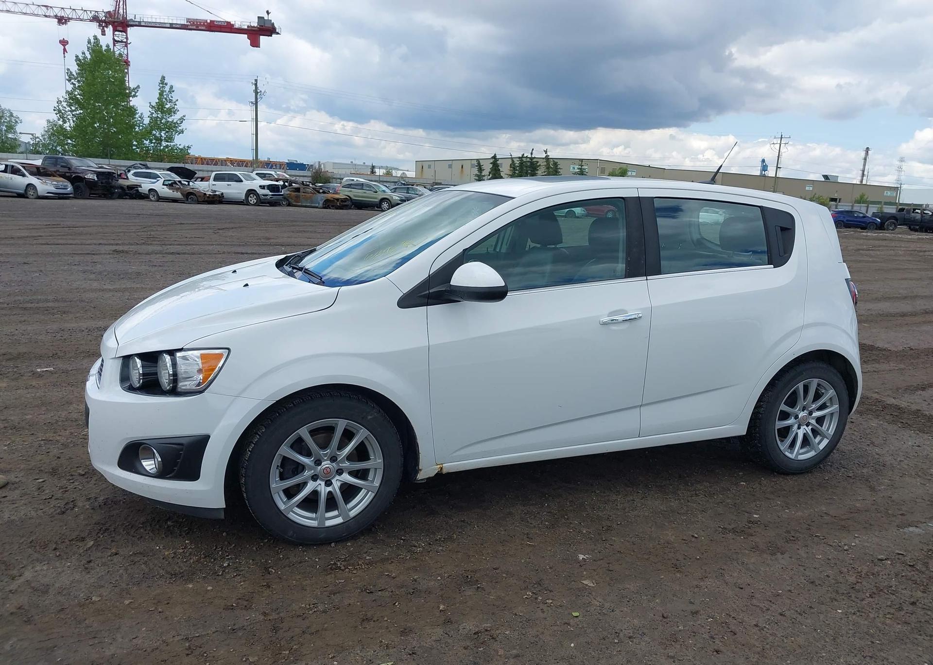 2012 CHEVROLET Sonic LTZ