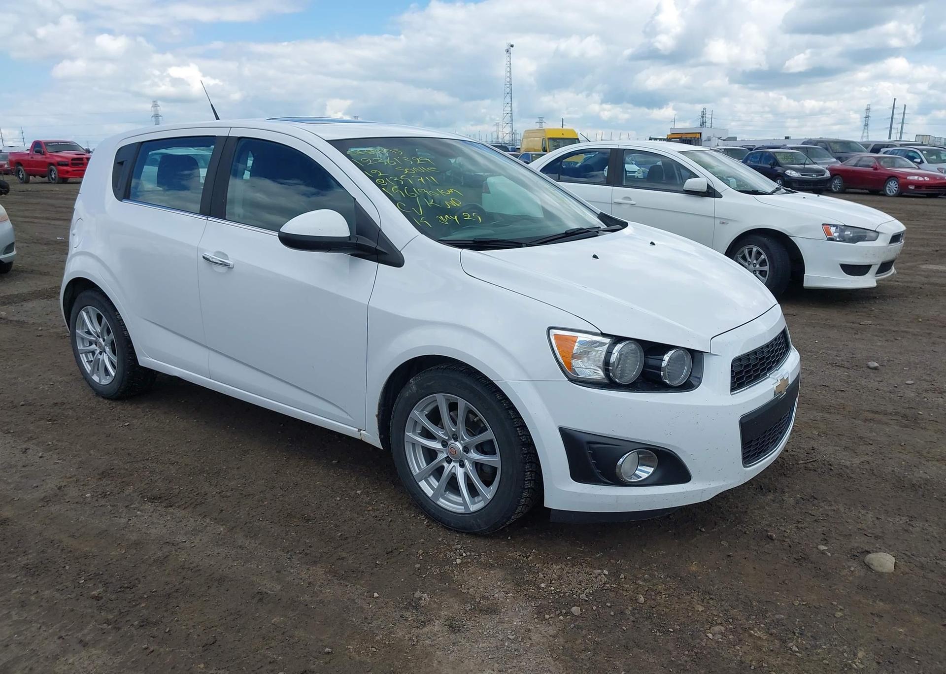 2012 CHEVROLET Sonic LTZ