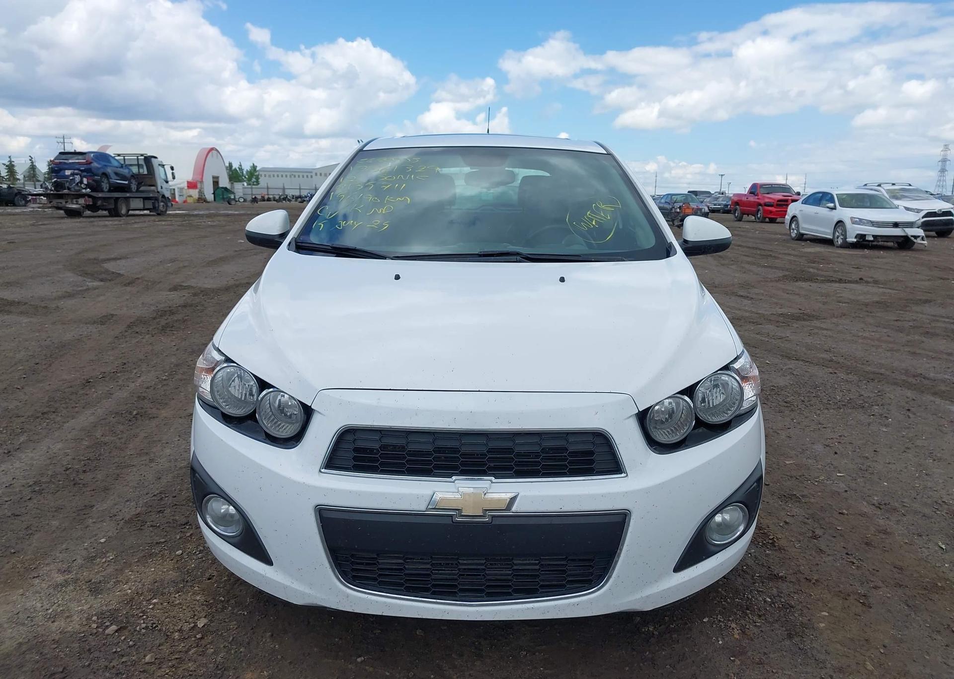 2012 CHEVROLET Sonic LTZ