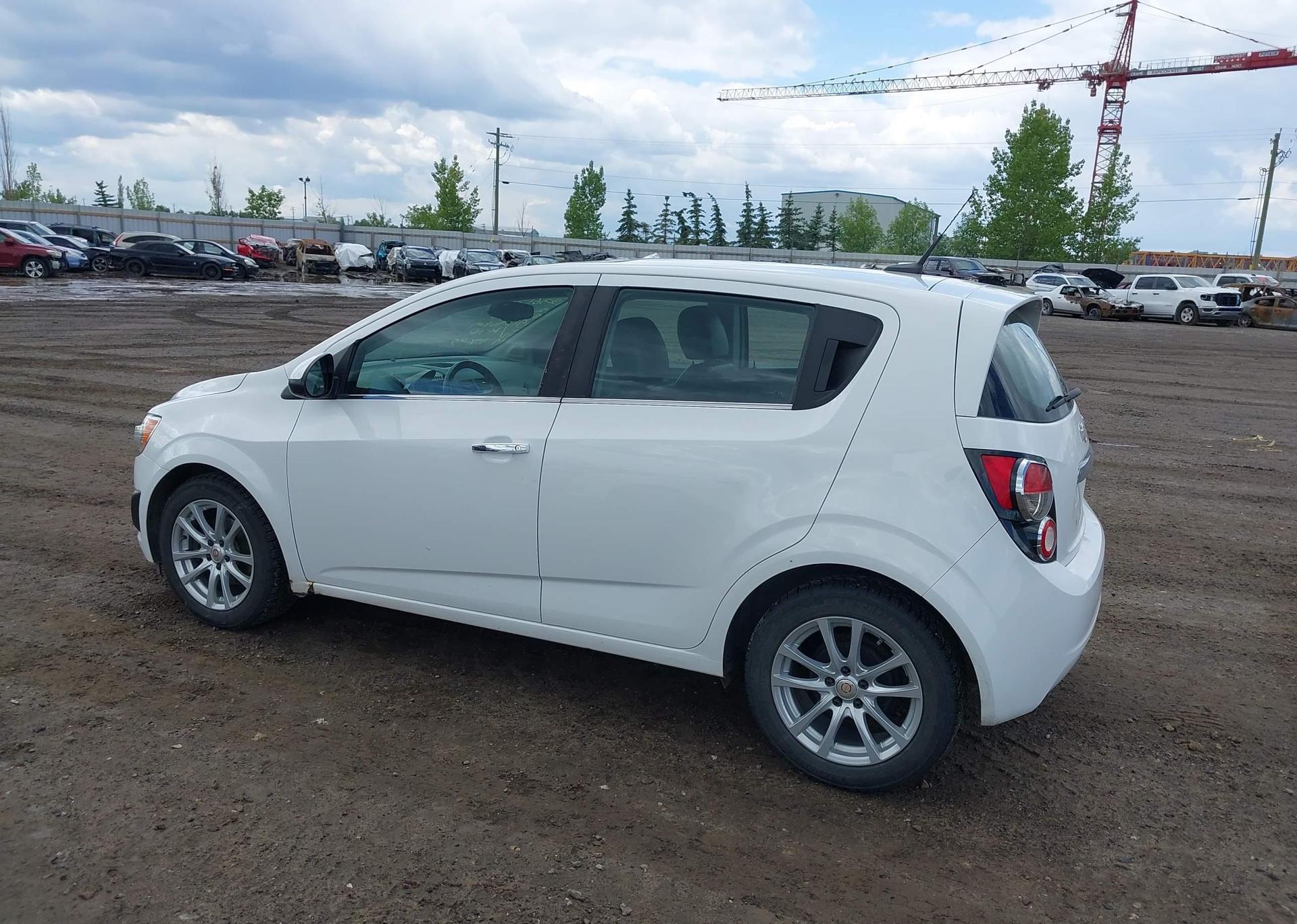 2012 CHEVROLET Sonic LTZ