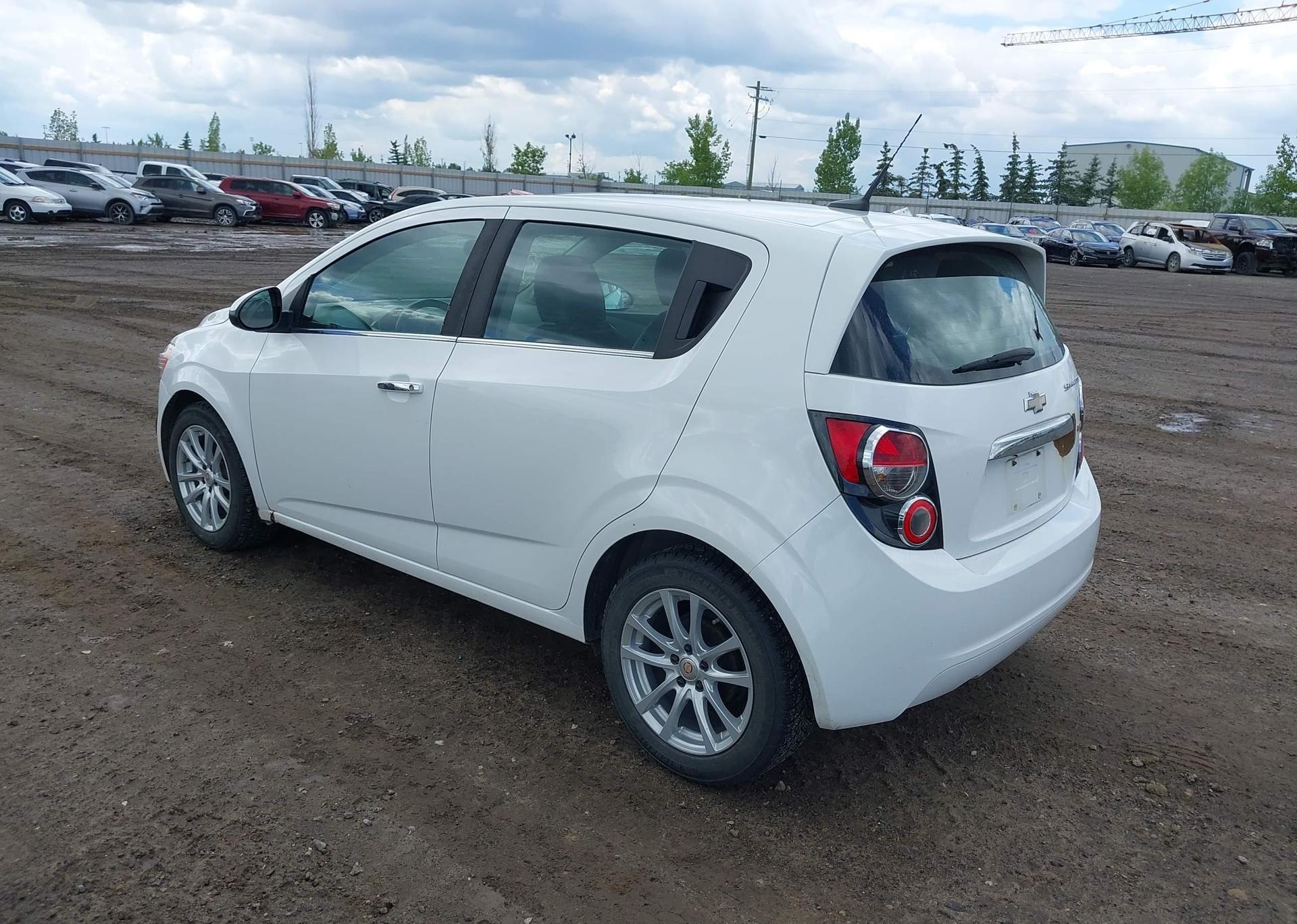 2012 CHEVROLET Sonic LTZ