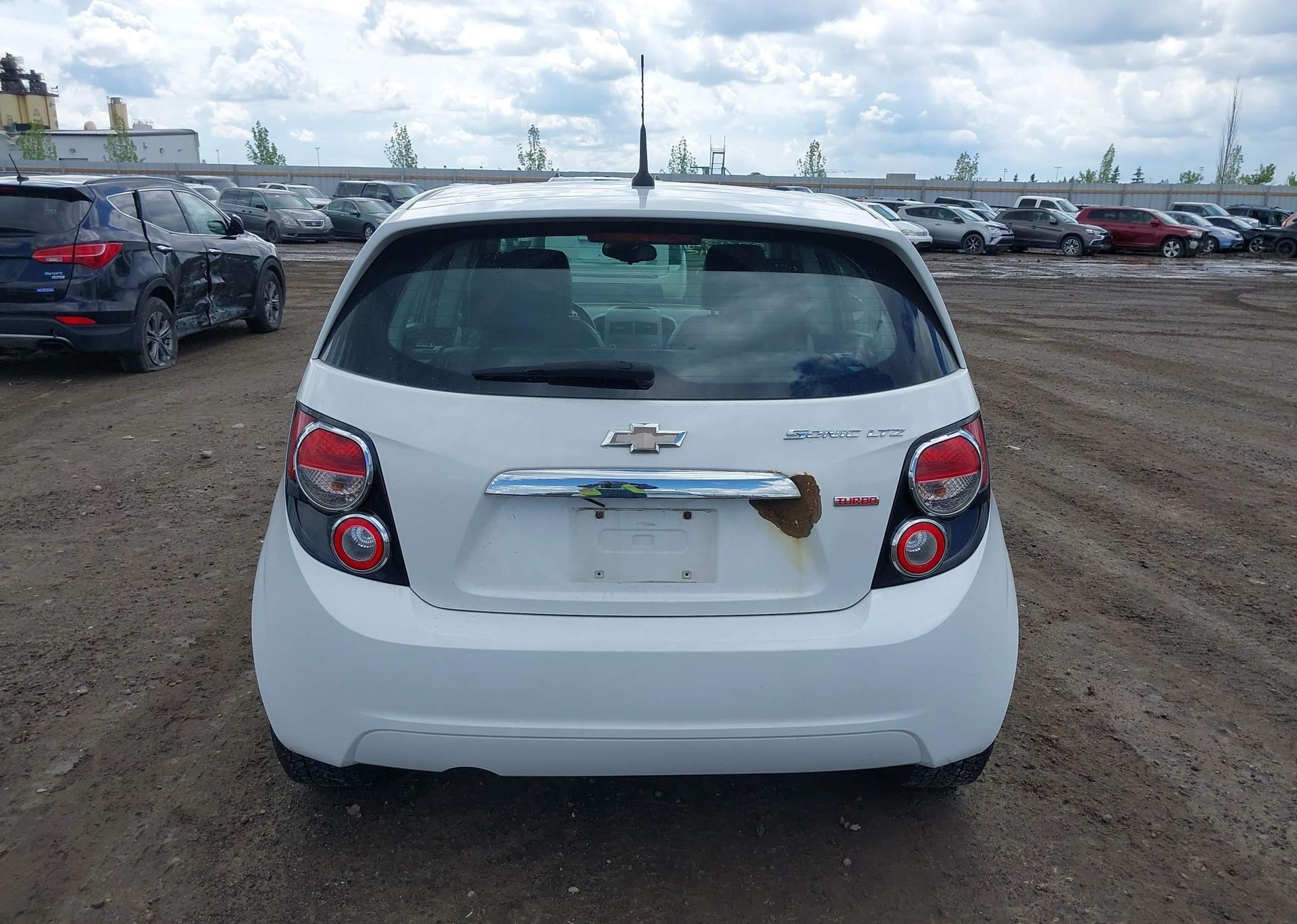 2012 CHEVROLET Sonic LTZ