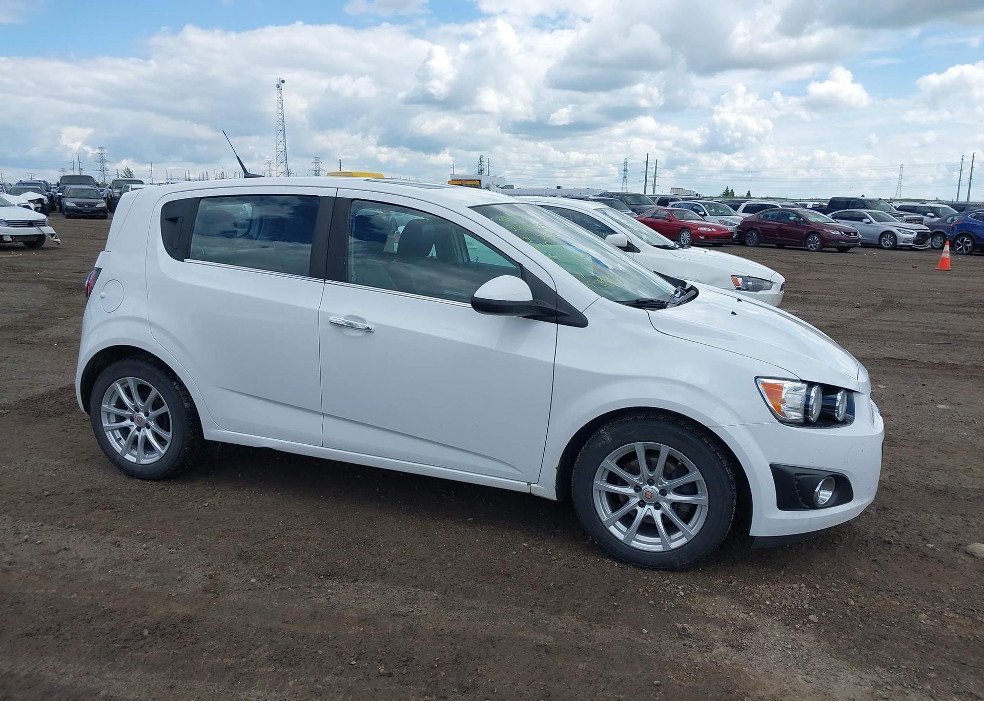 2012 CHEVROLET Sonic LTZ