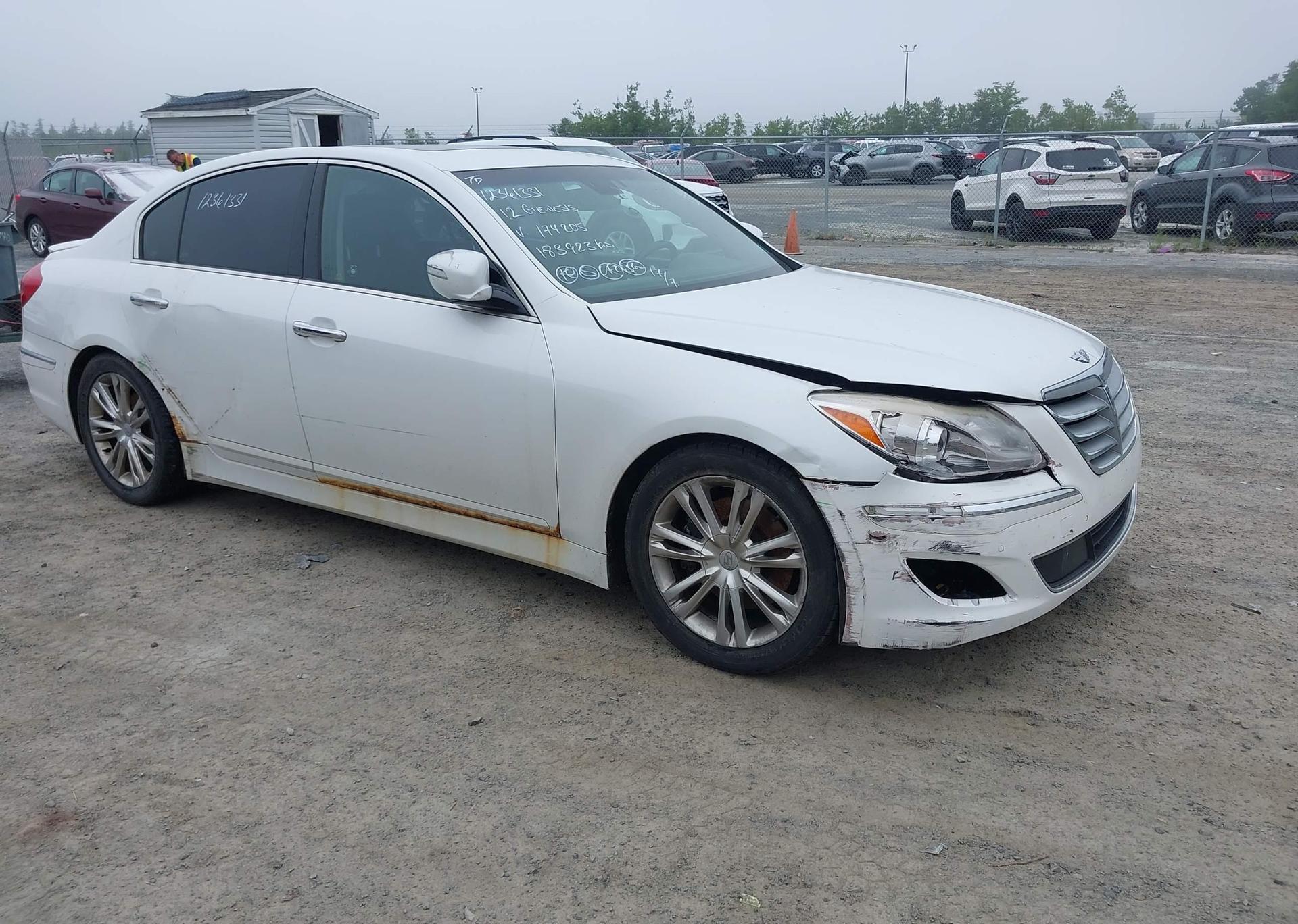 2012 HYUNDAI GENESIS 3.8 TECHNOLOGY