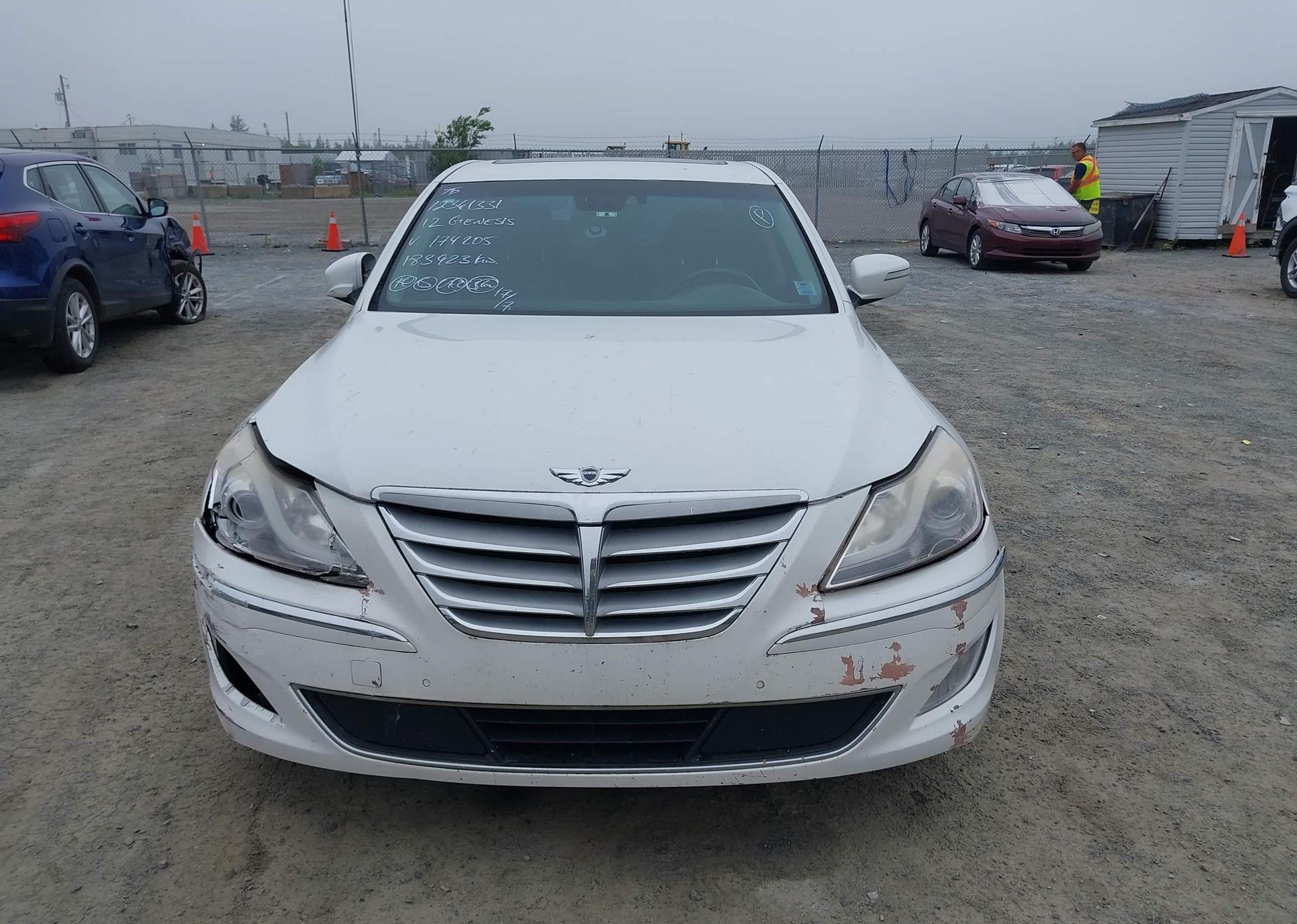2012 HYUNDAI GENESIS 3.8 TECHNOLOGY