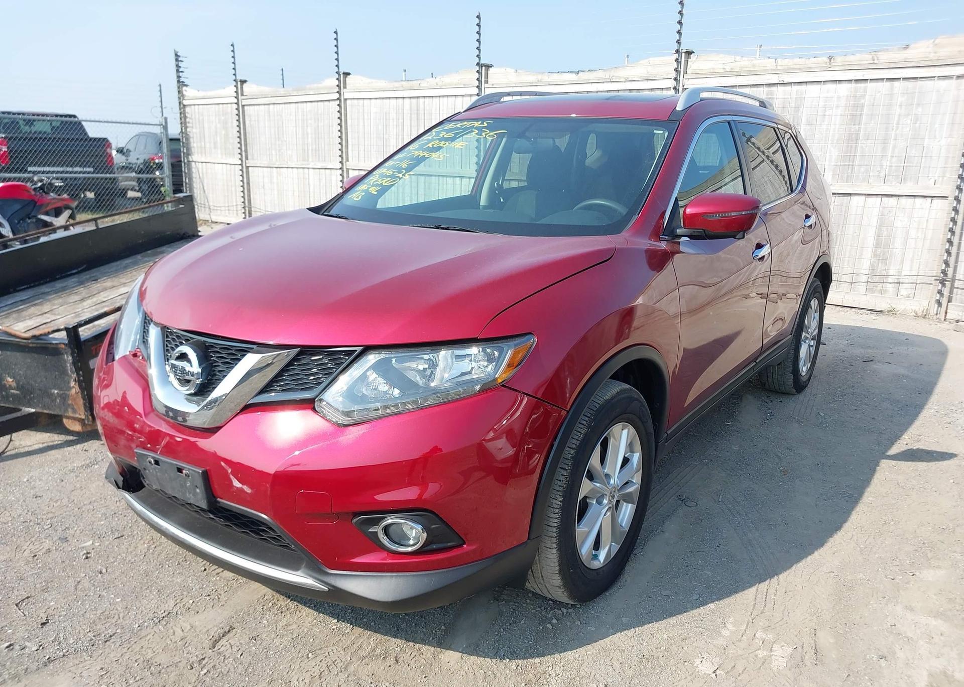 2016 NISSAN ROGUE S