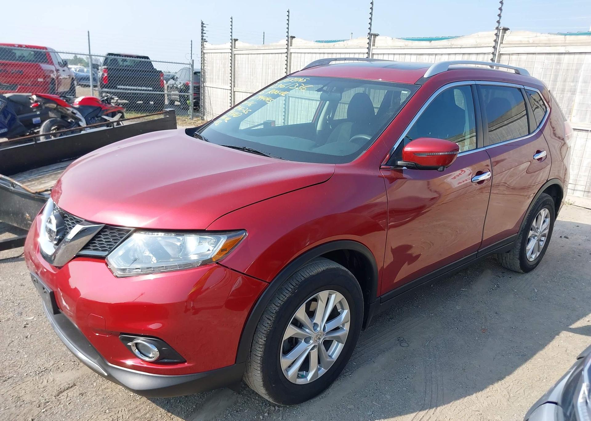 2016 NISSAN ROGUE S