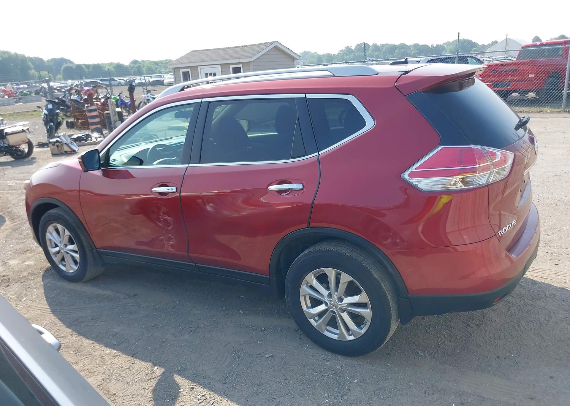 2016 NISSAN ROGUE S