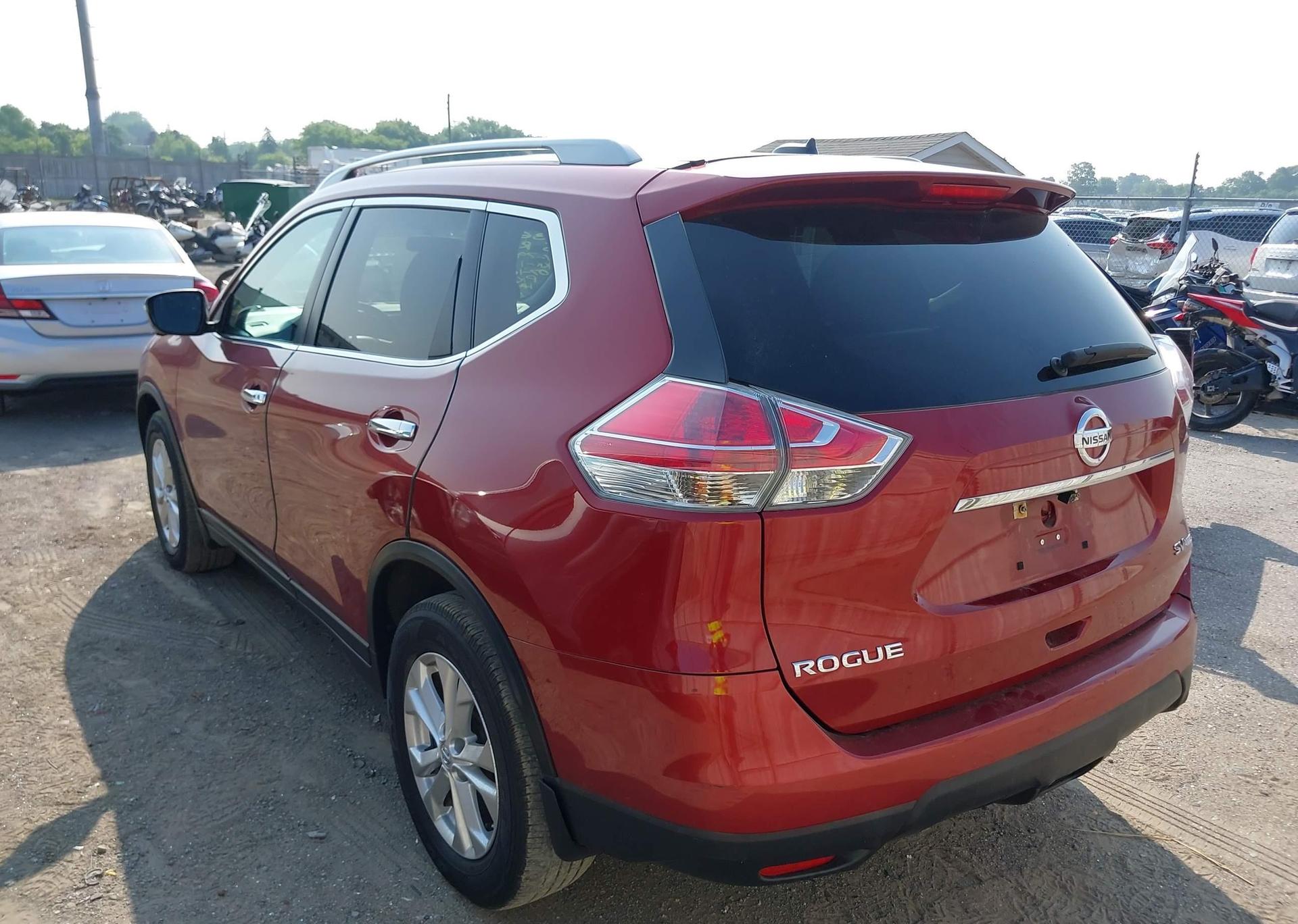 2016 NISSAN ROGUE S