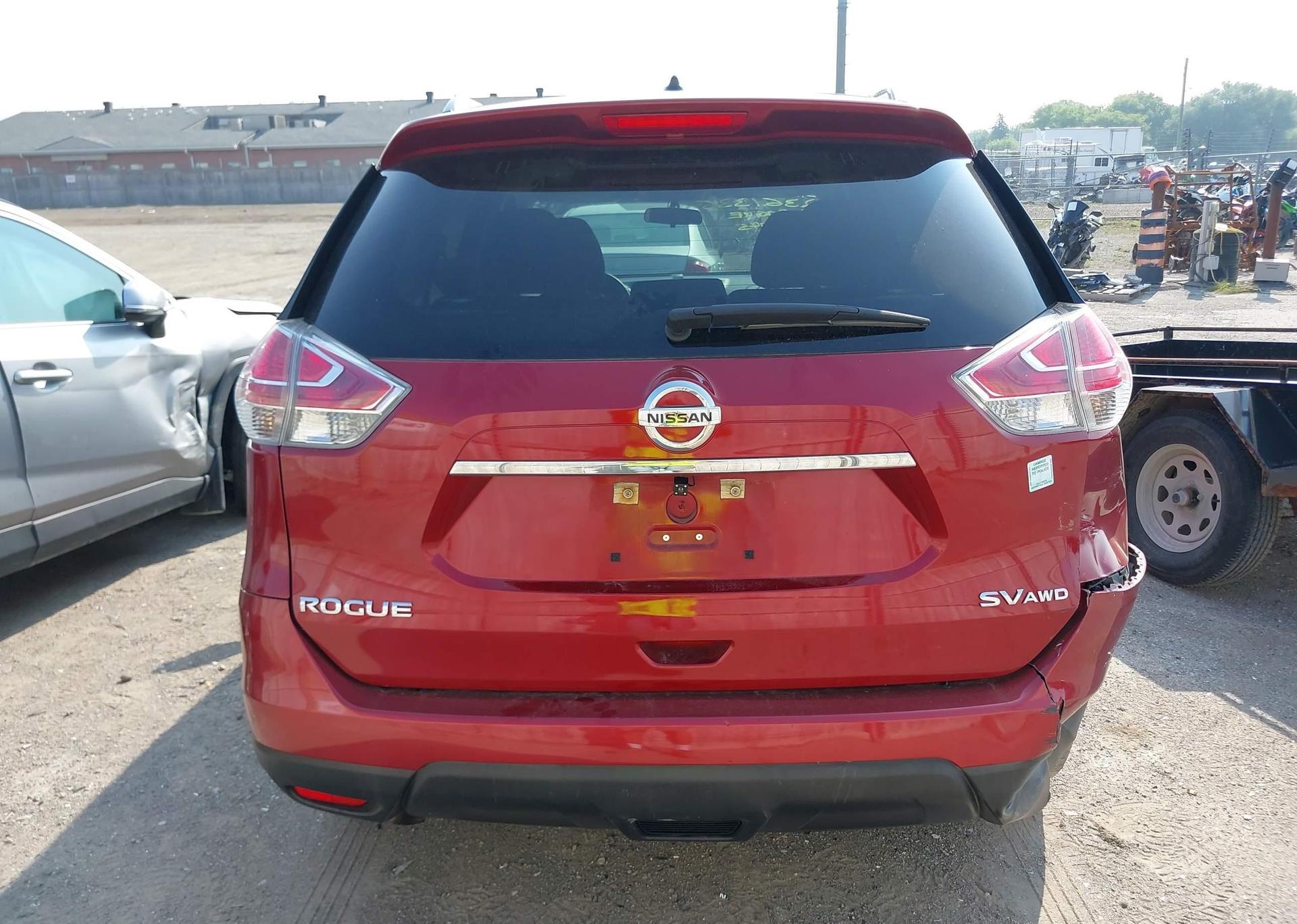 2016 NISSAN ROGUE S