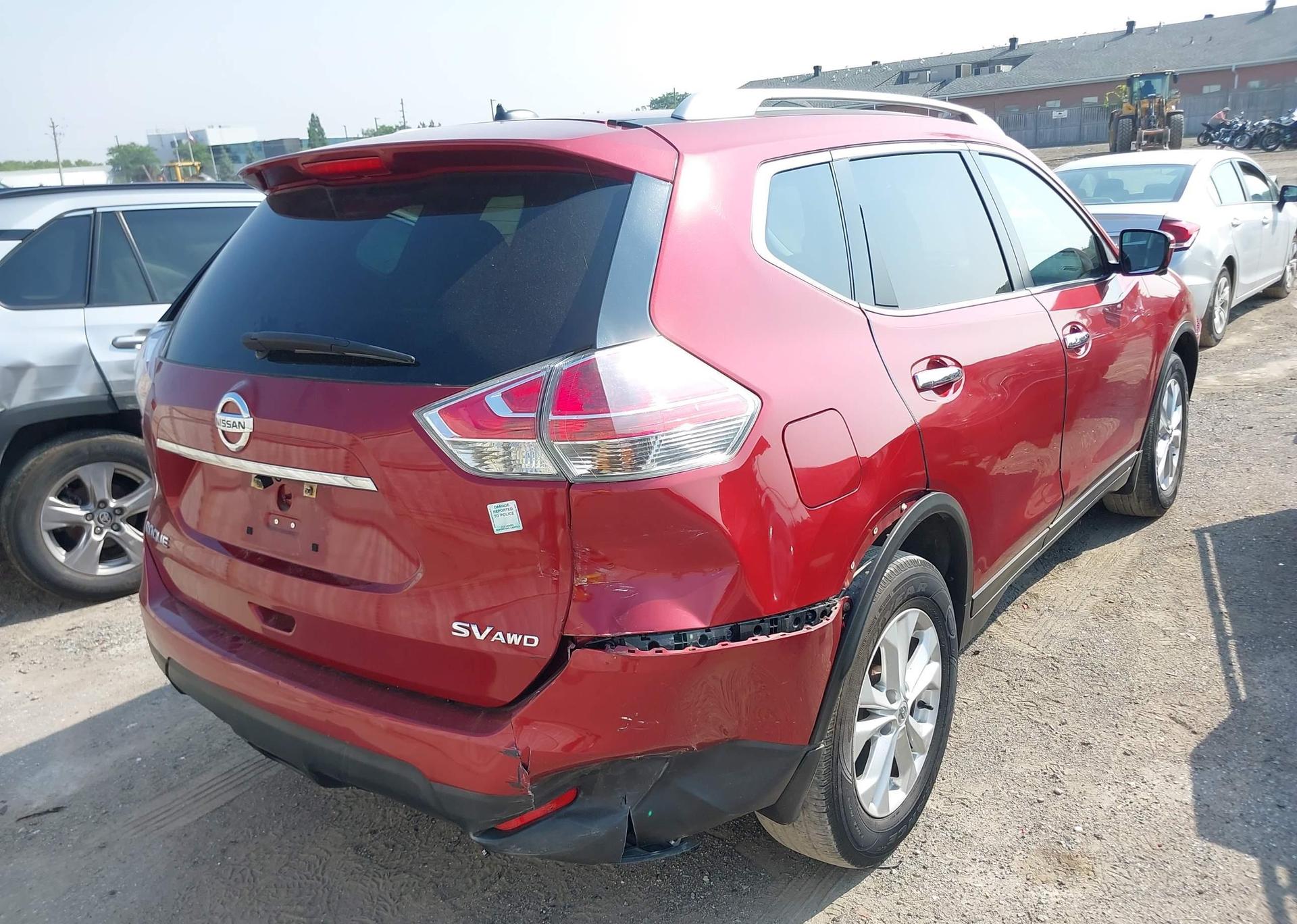 2016 NISSAN ROGUE S