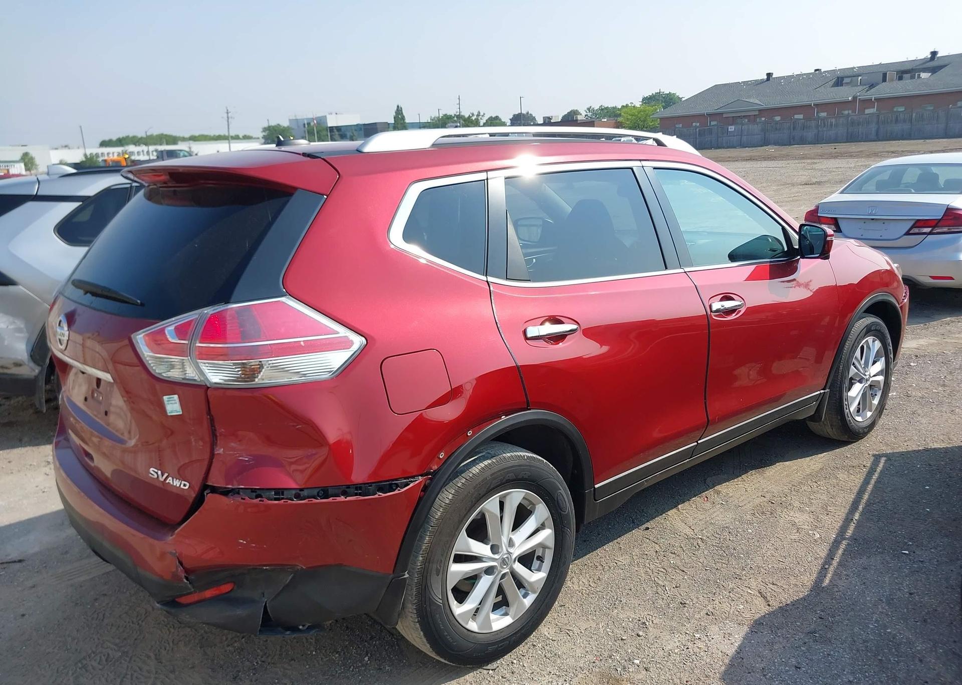 2016 NISSAN ROGUE S