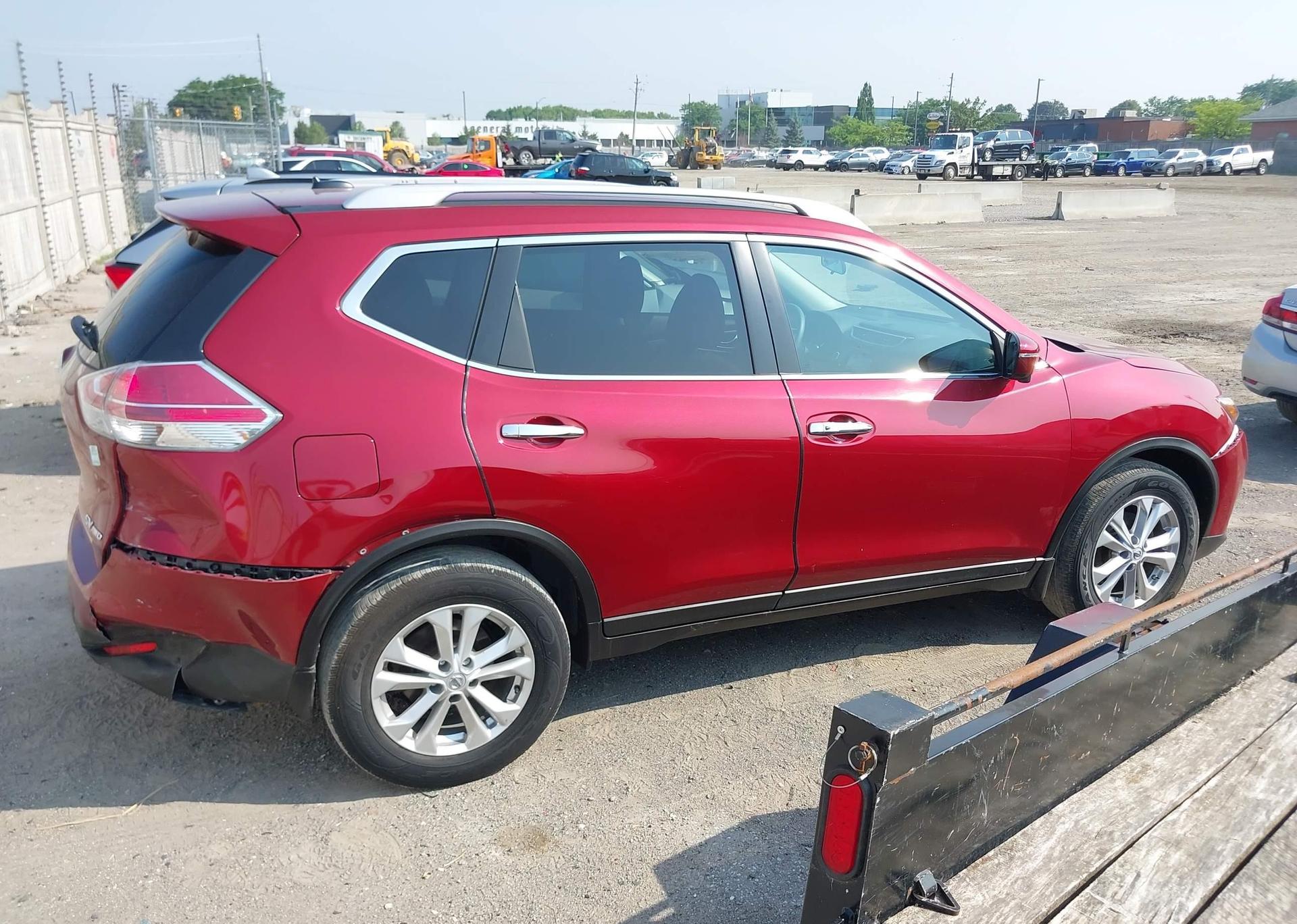 2016 NISSAN ROGUE S