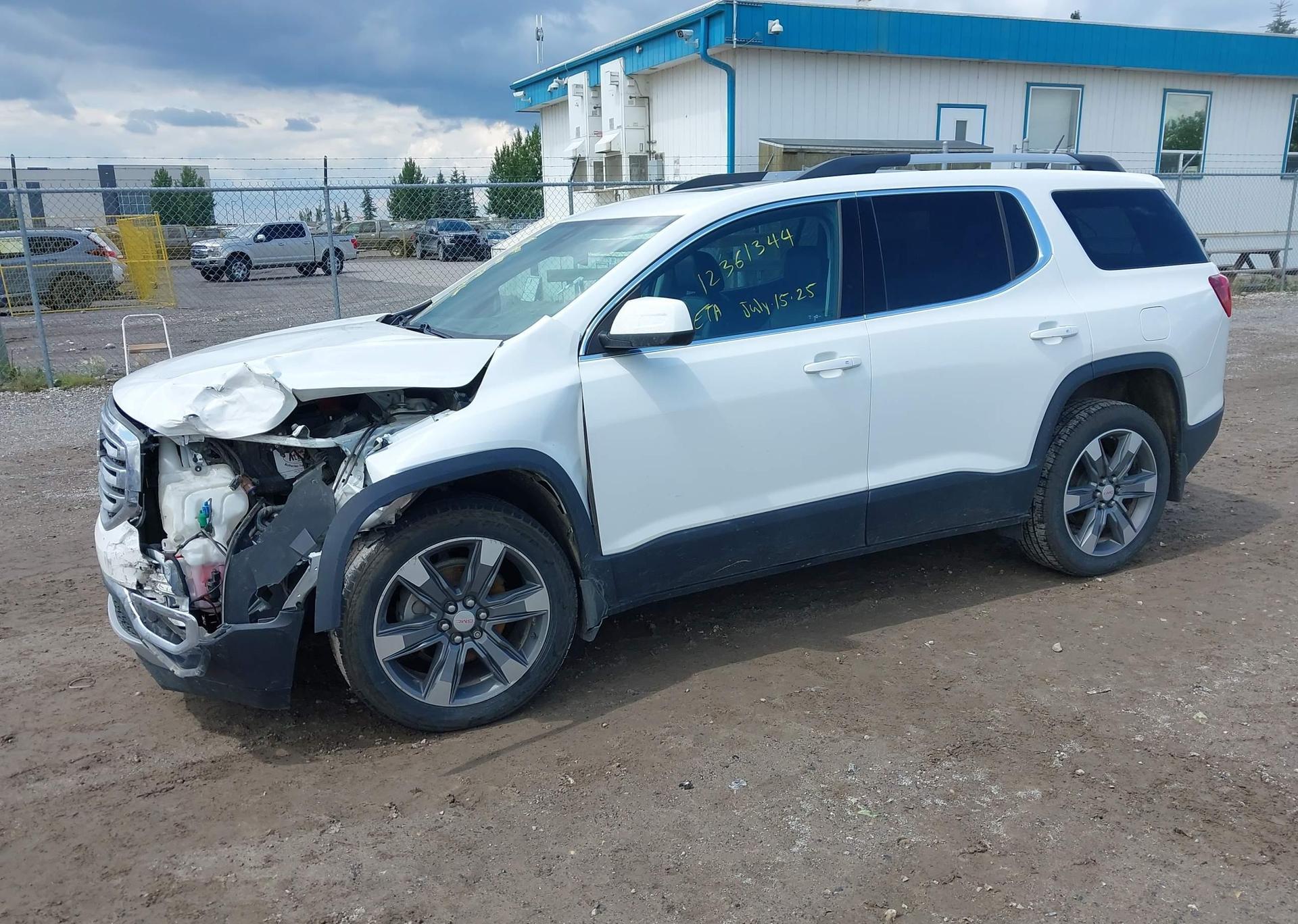 2017 GMC ACADIA SLT-2