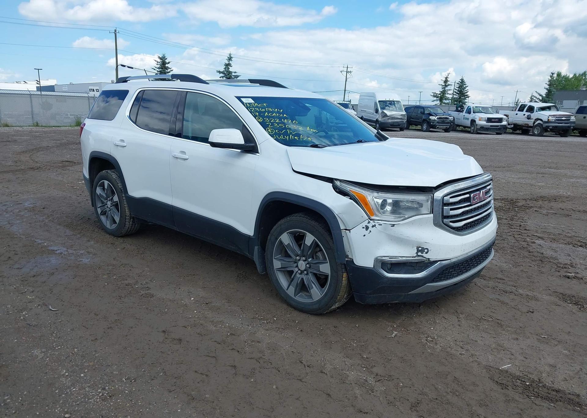 2017 GMC ACADIA SLT-2