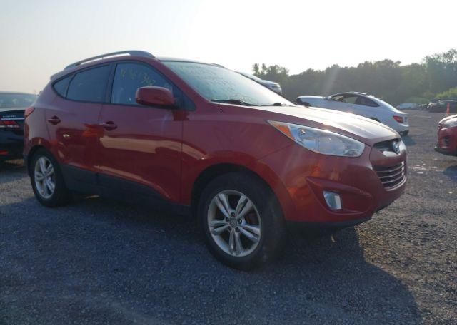 2011 HYUNDAI TUCSON GLS