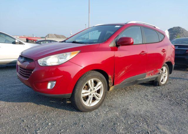 2011 HYUNDAI TUCSON GLS