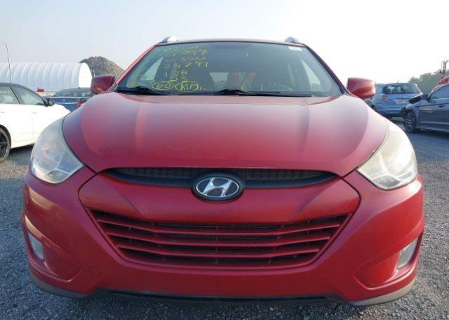 2011 HYUNDAI TUCSON GLS