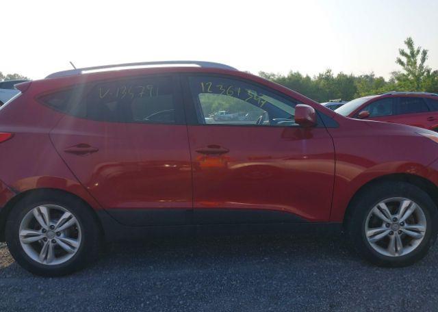 2011 HYUNDAI TUCSON GLS