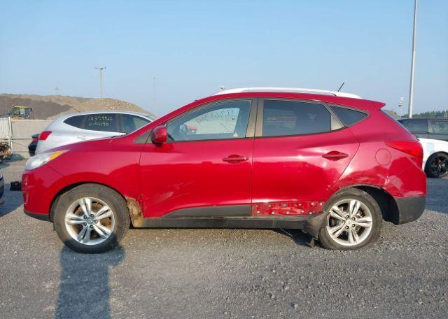 2011 HYUNDAI TUCSON GLS