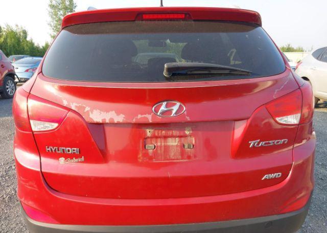 2011 HYUNDAI TUCSON GLS