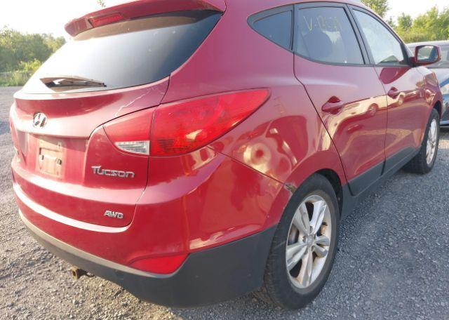2011 HYUNDAI TUCSON GLS