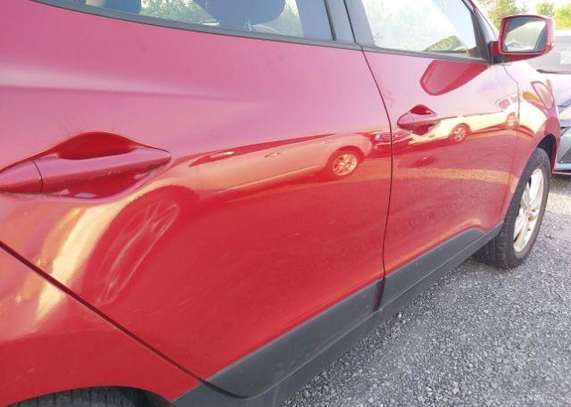 2011 HYUNDAI TUCSON GLS
