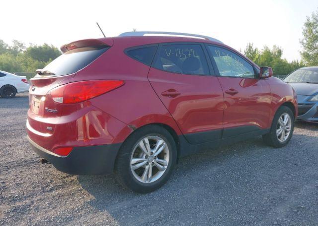 2011 HYUNDAI TUCSON GLS
