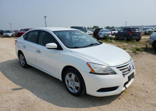 2013 NISSAN SENTRA S