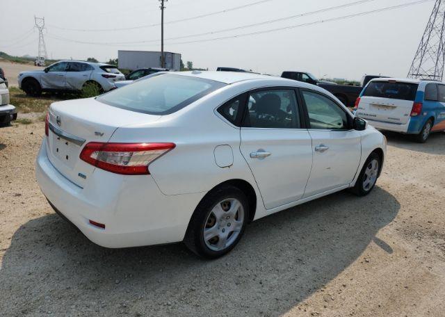 2013 NISSAN SENTRA S