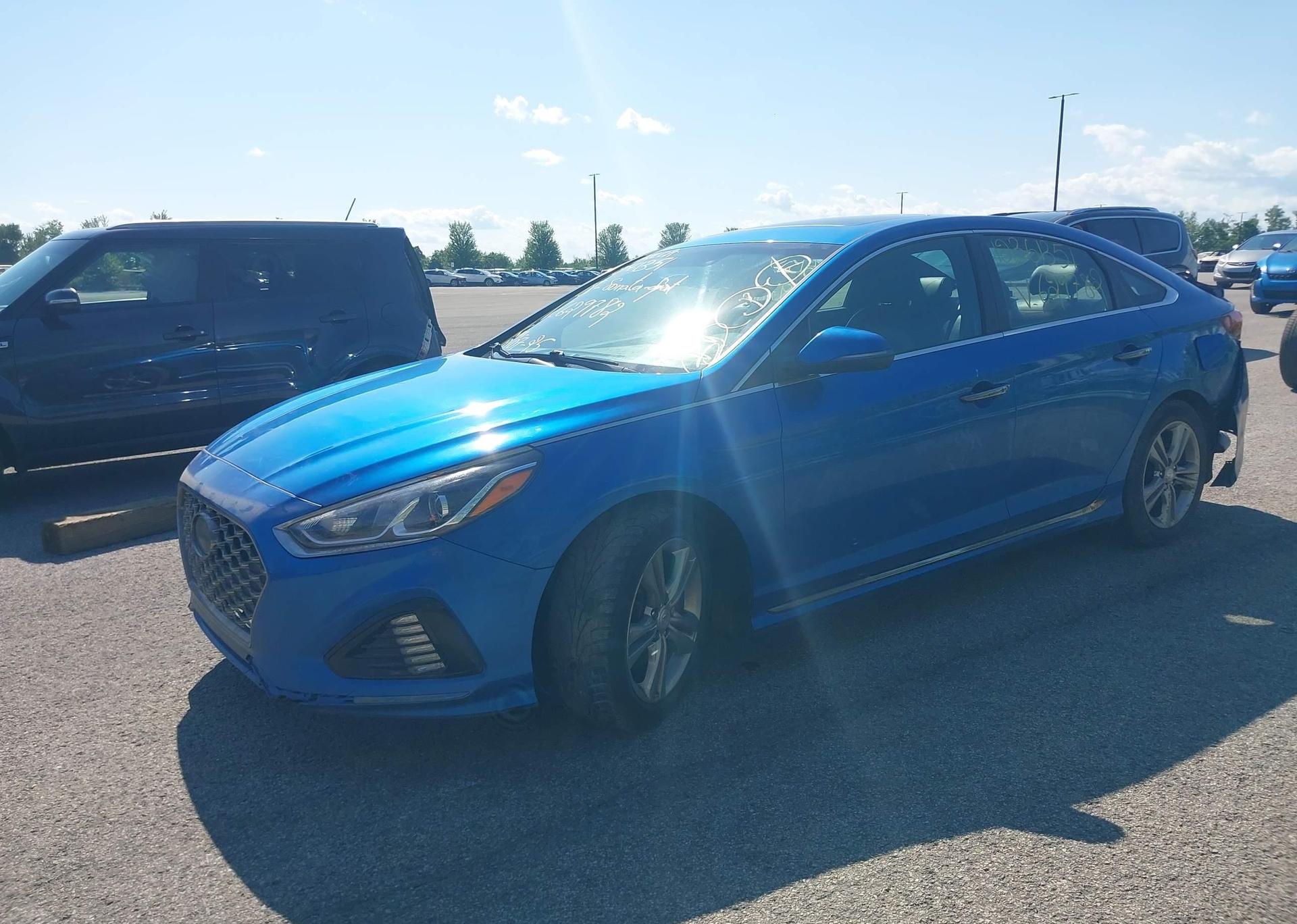 2018 HYUNDAI SONATA SPORT