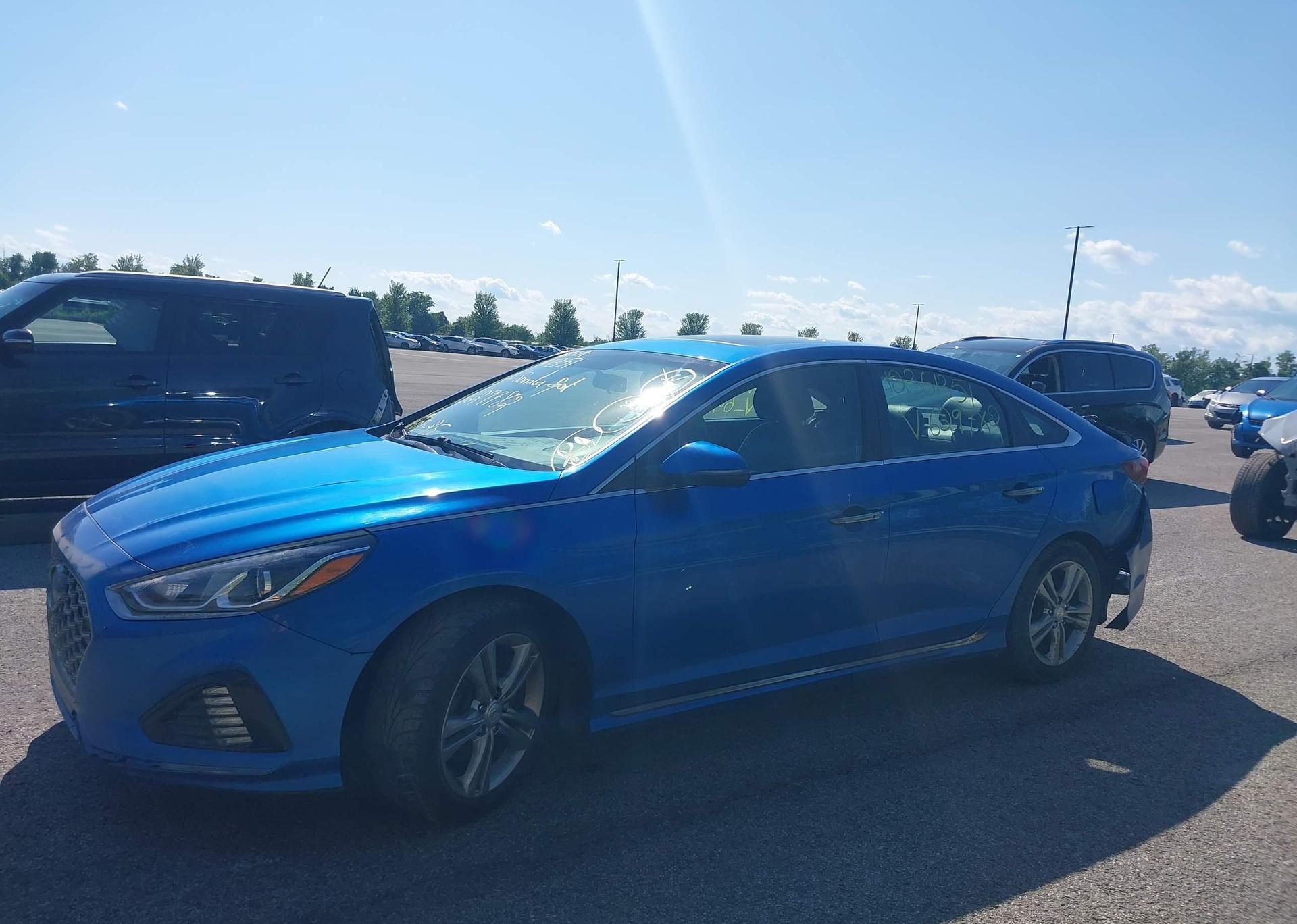 2018 HYUNDAI SONATA SPORT