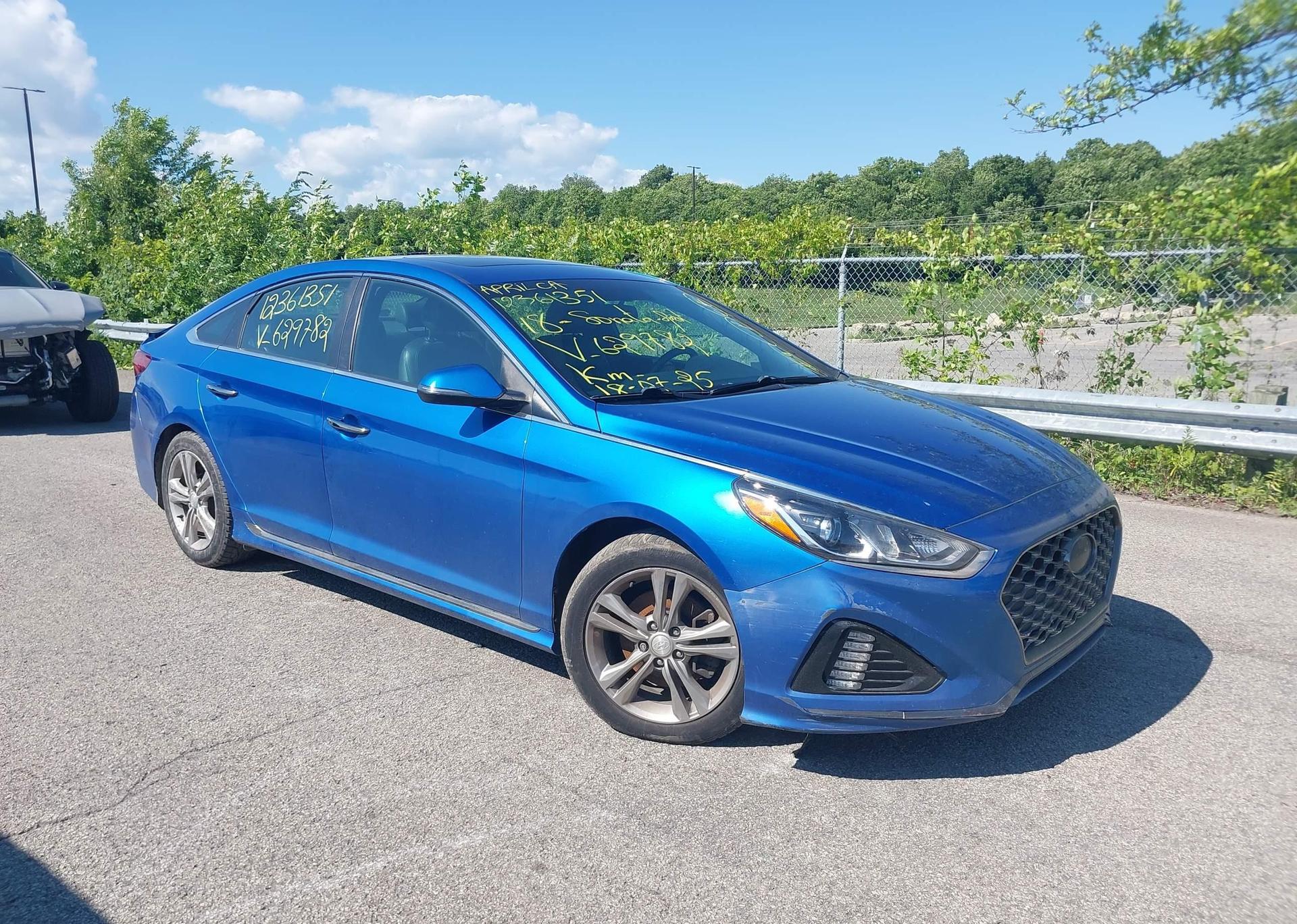 2018 HYUNDAI SONATA SPORT