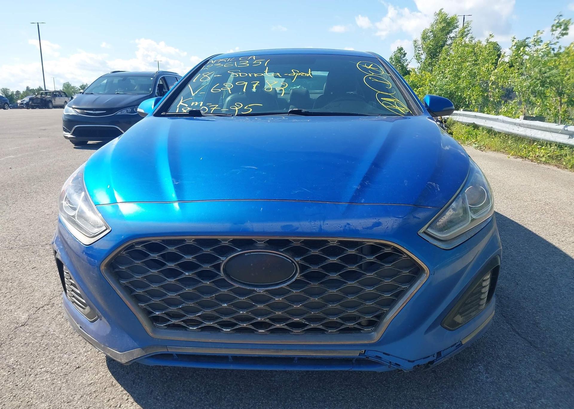 2018 HYUNDAI SONATA SPORT