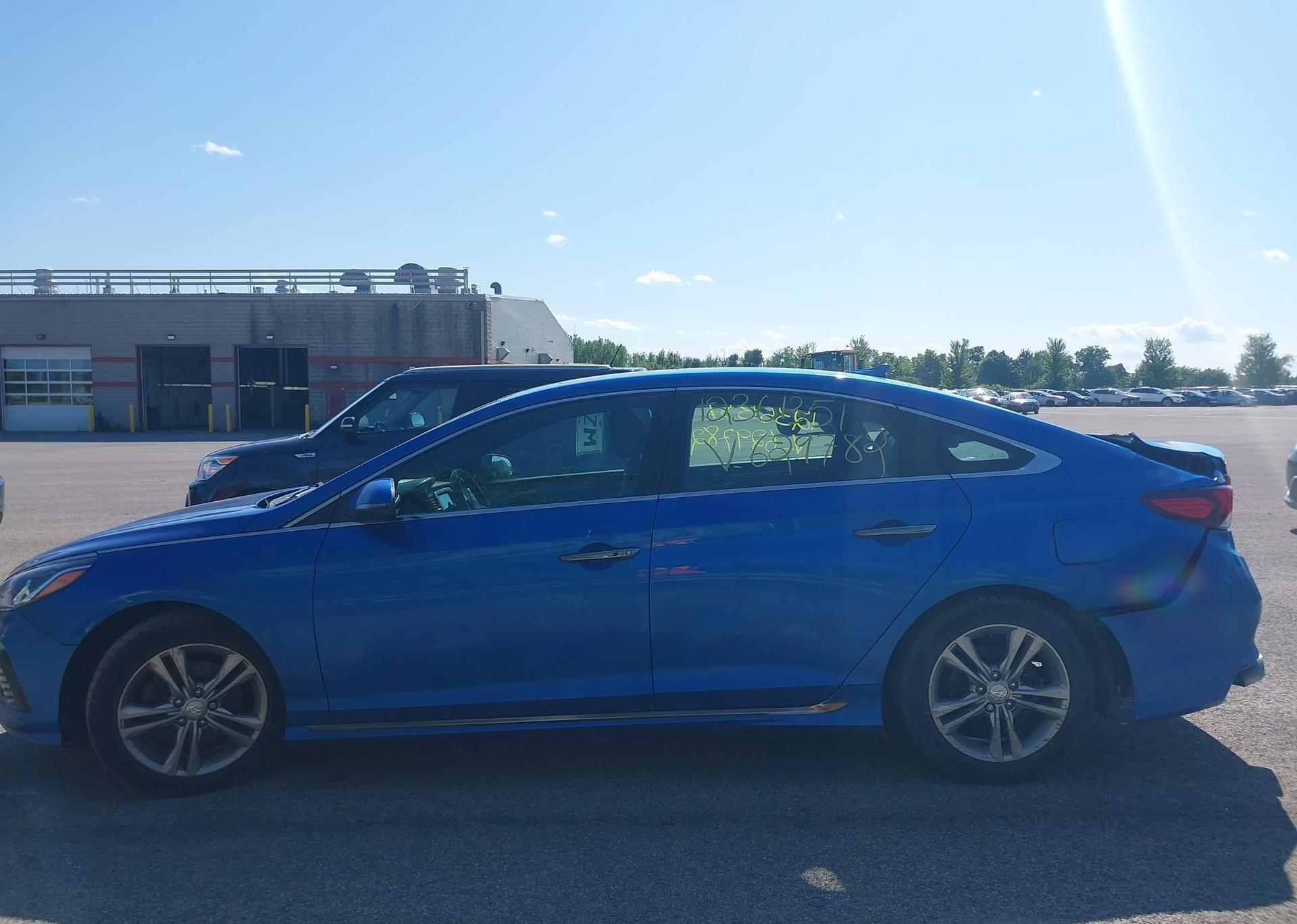 2018 HYUNDAI SONATA SPORT