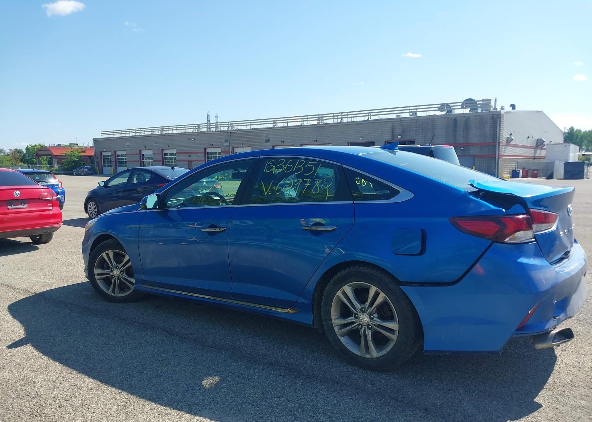 2018 HYUNDAI SONATA SPORT