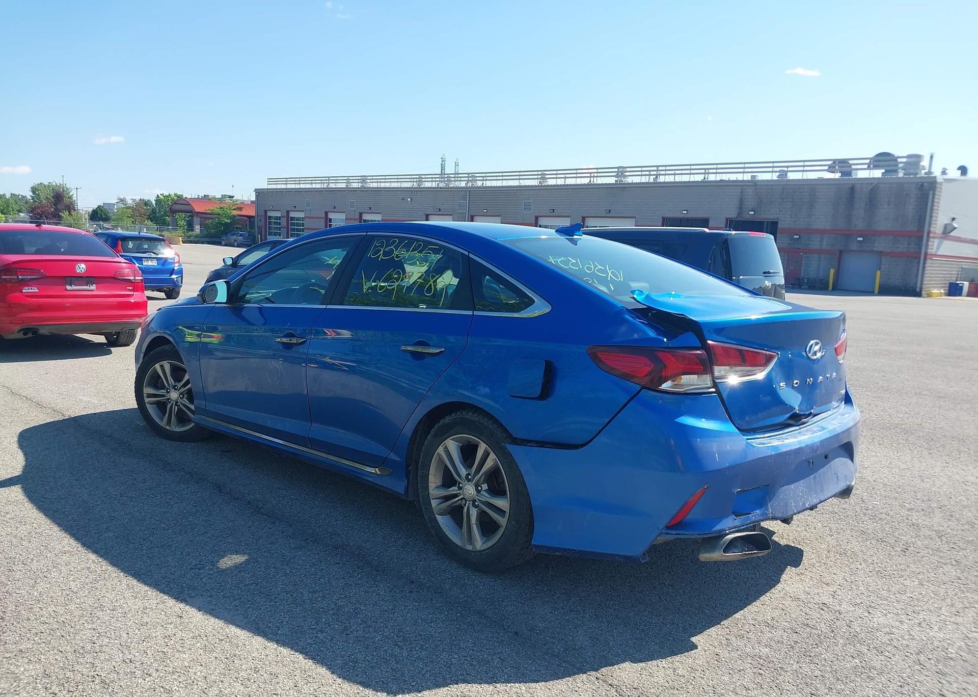 2018 HYUNDAI SONATA SPORT