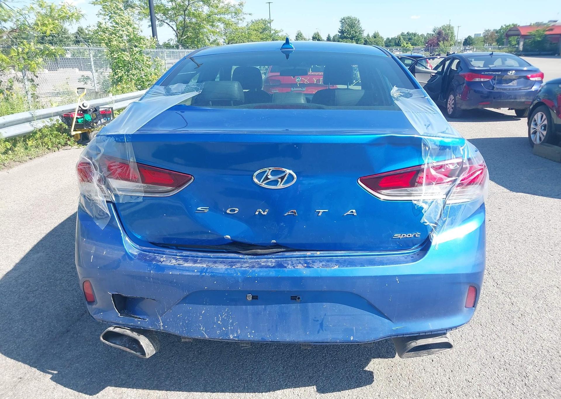2018 HYUNDAI SONATA SPORT