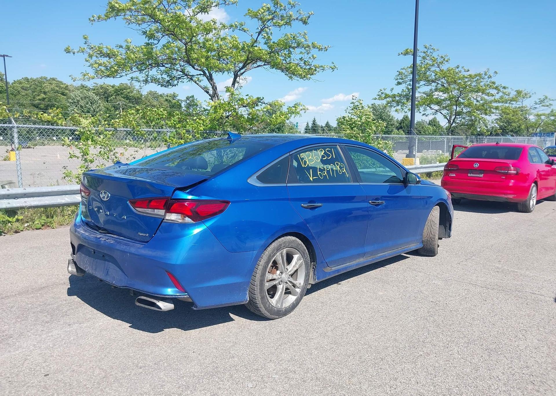2018 HYUNDAI SONATA SPORT