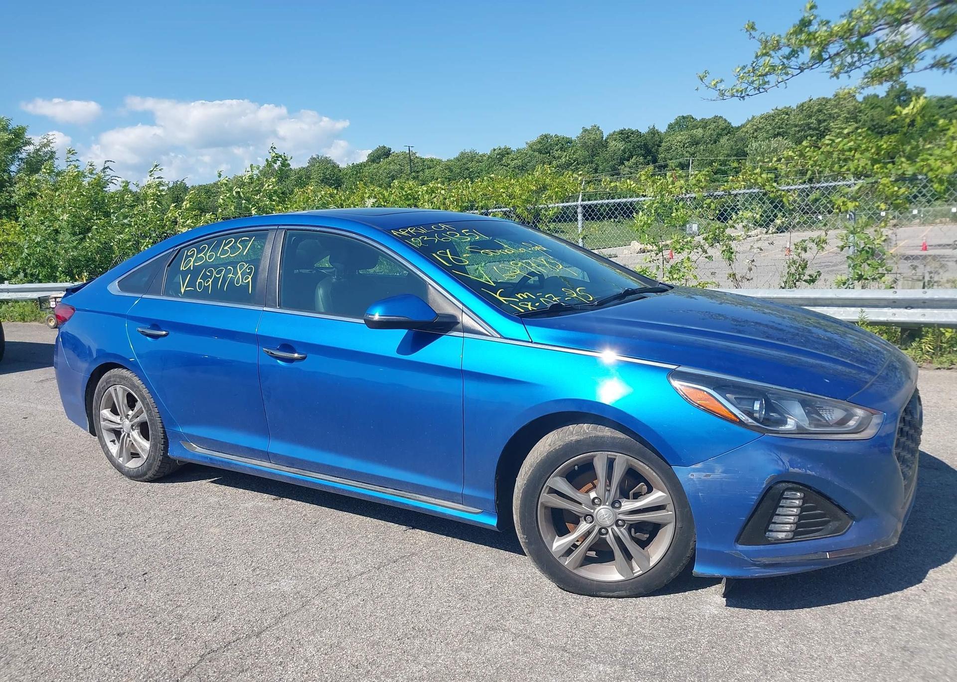 2018 HYUNDAI SONATA SPORT