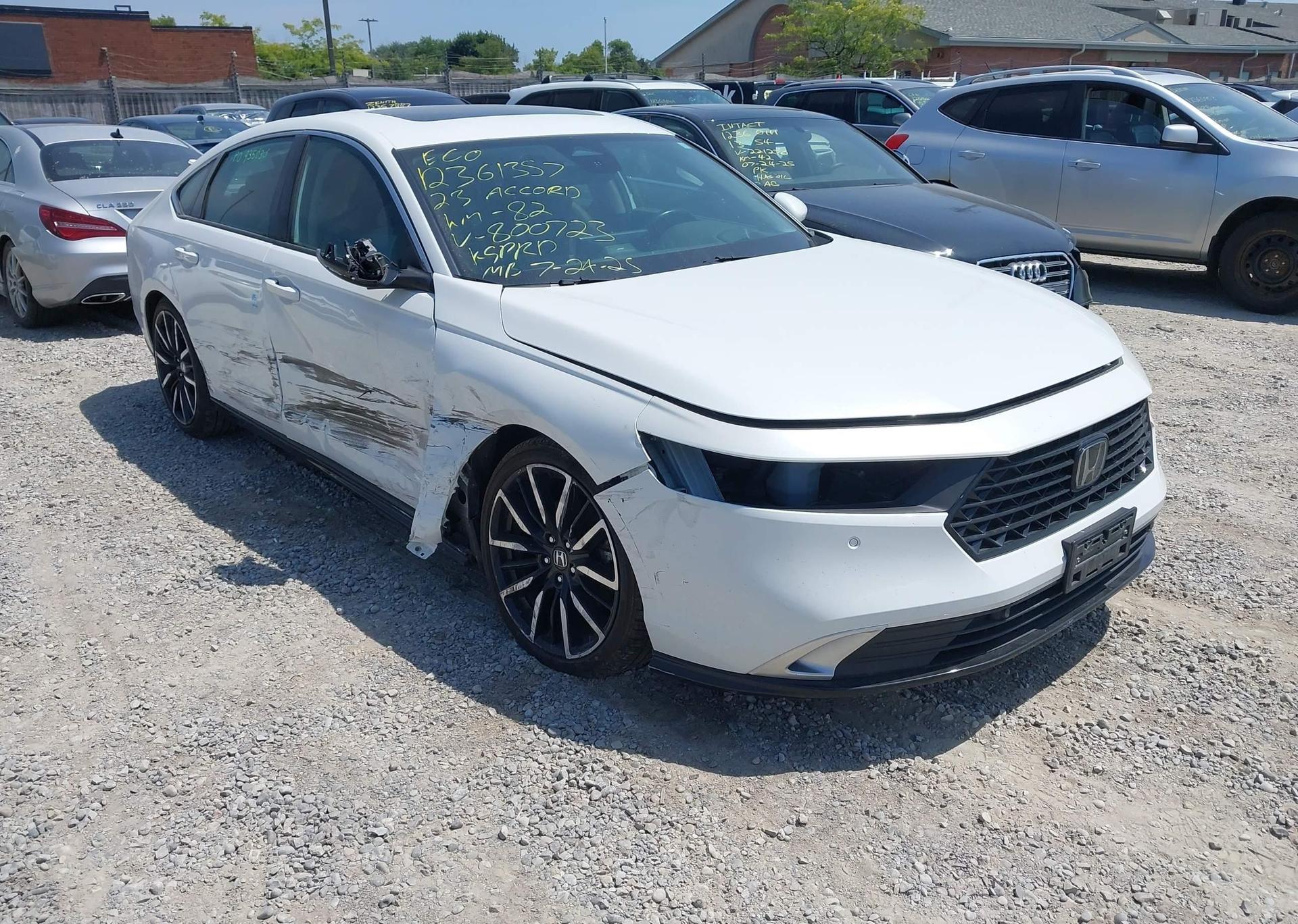 2023 HONDA ACCORD HYBRID