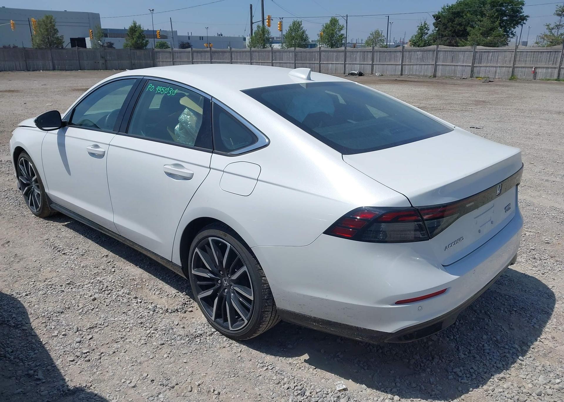 2023 HONDA ACCORD HYBRID