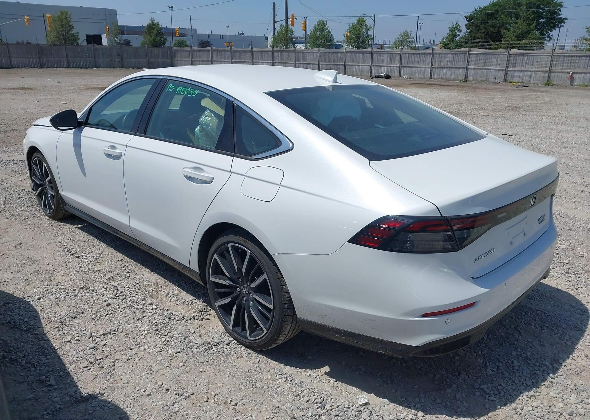2023 HONDA ACCORD HYBRID