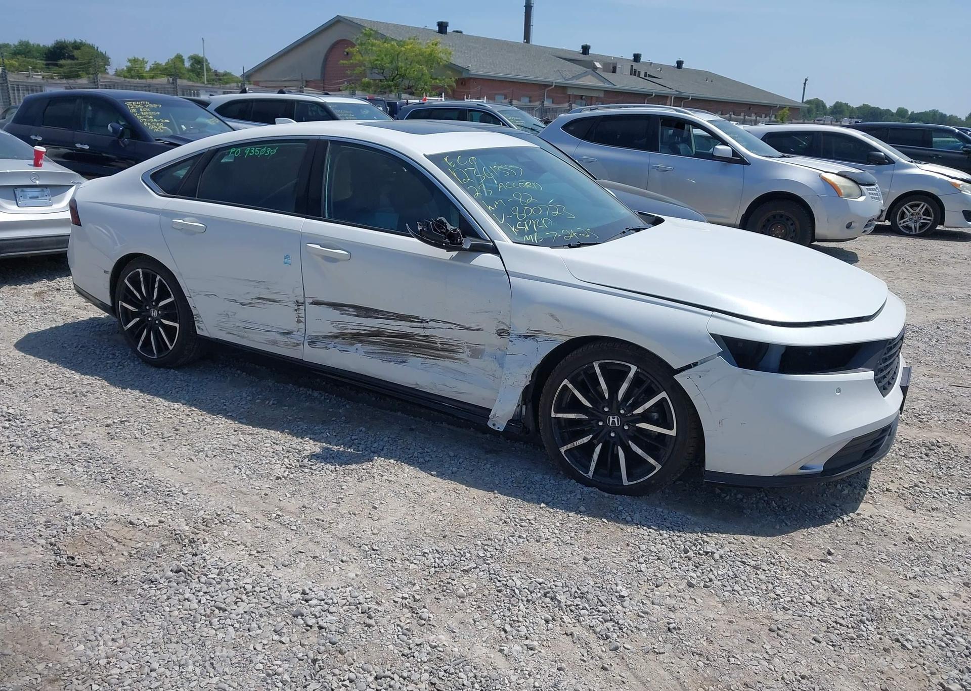 2023 HONDA ACCORD HYBRID
