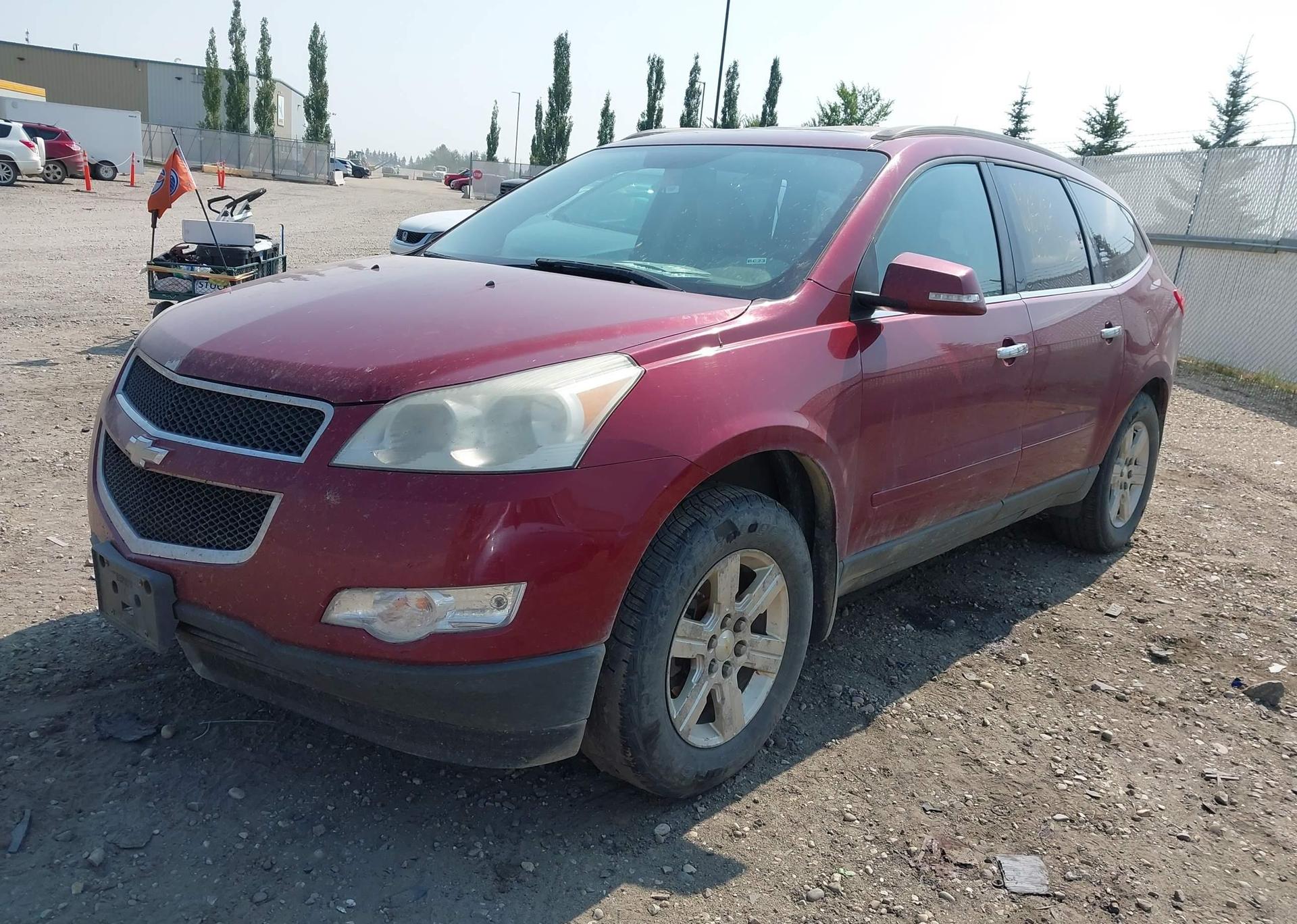 2011 CHEVROLET TRAVERSE LT