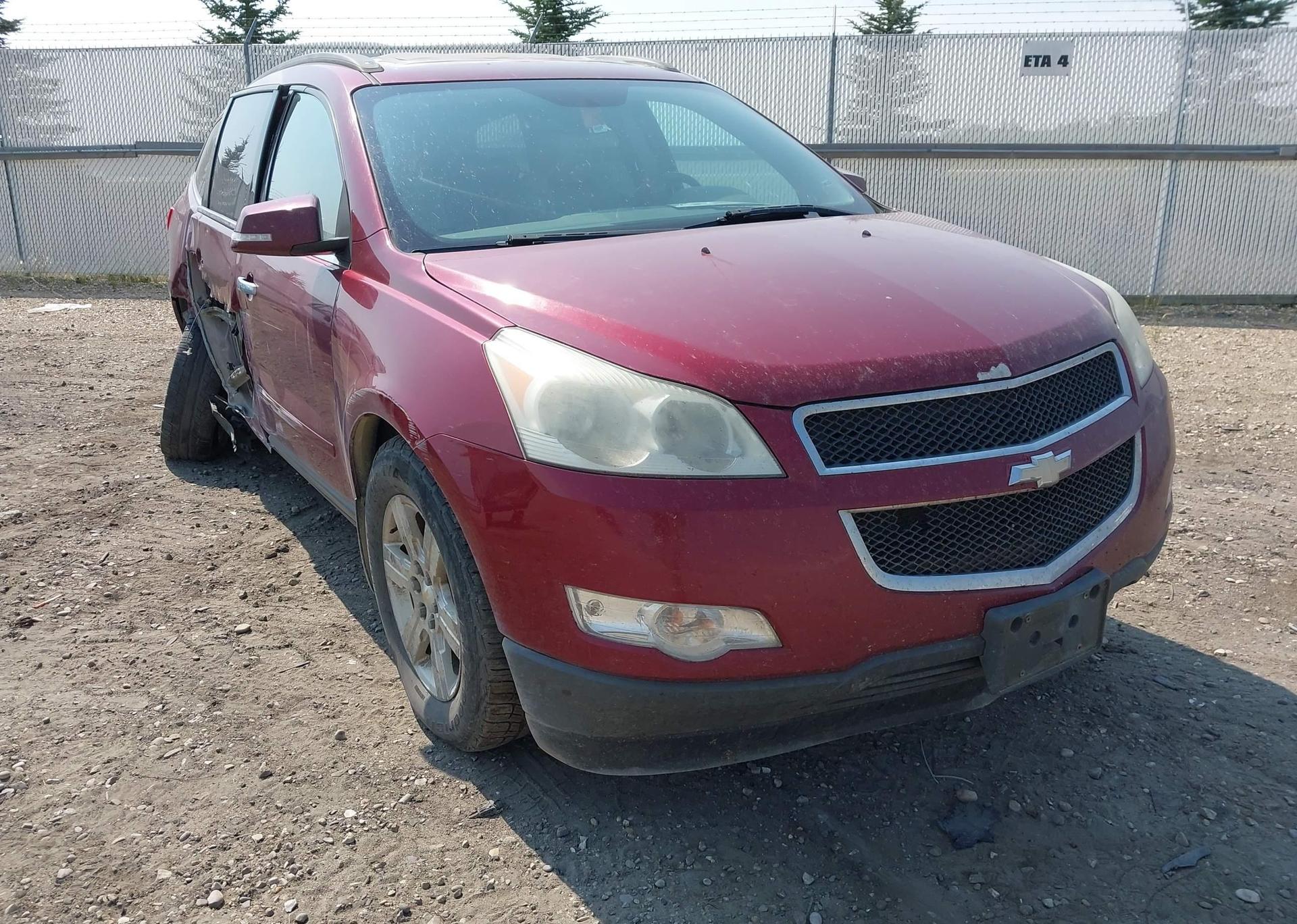 2011 CHEVROLET TRAVERSE LT