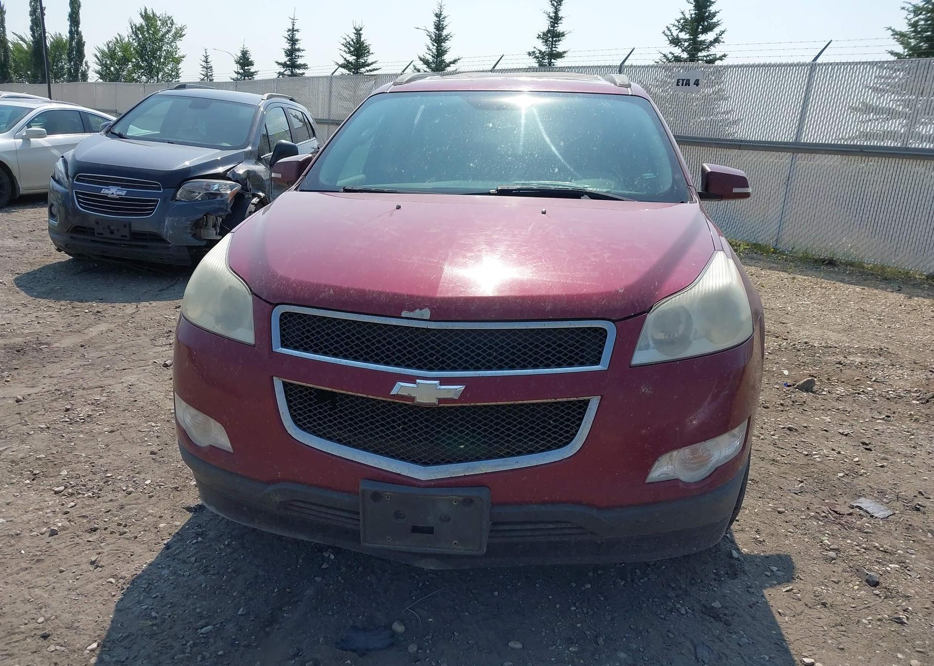 2011 CHEVROLET TRAVERSE LT