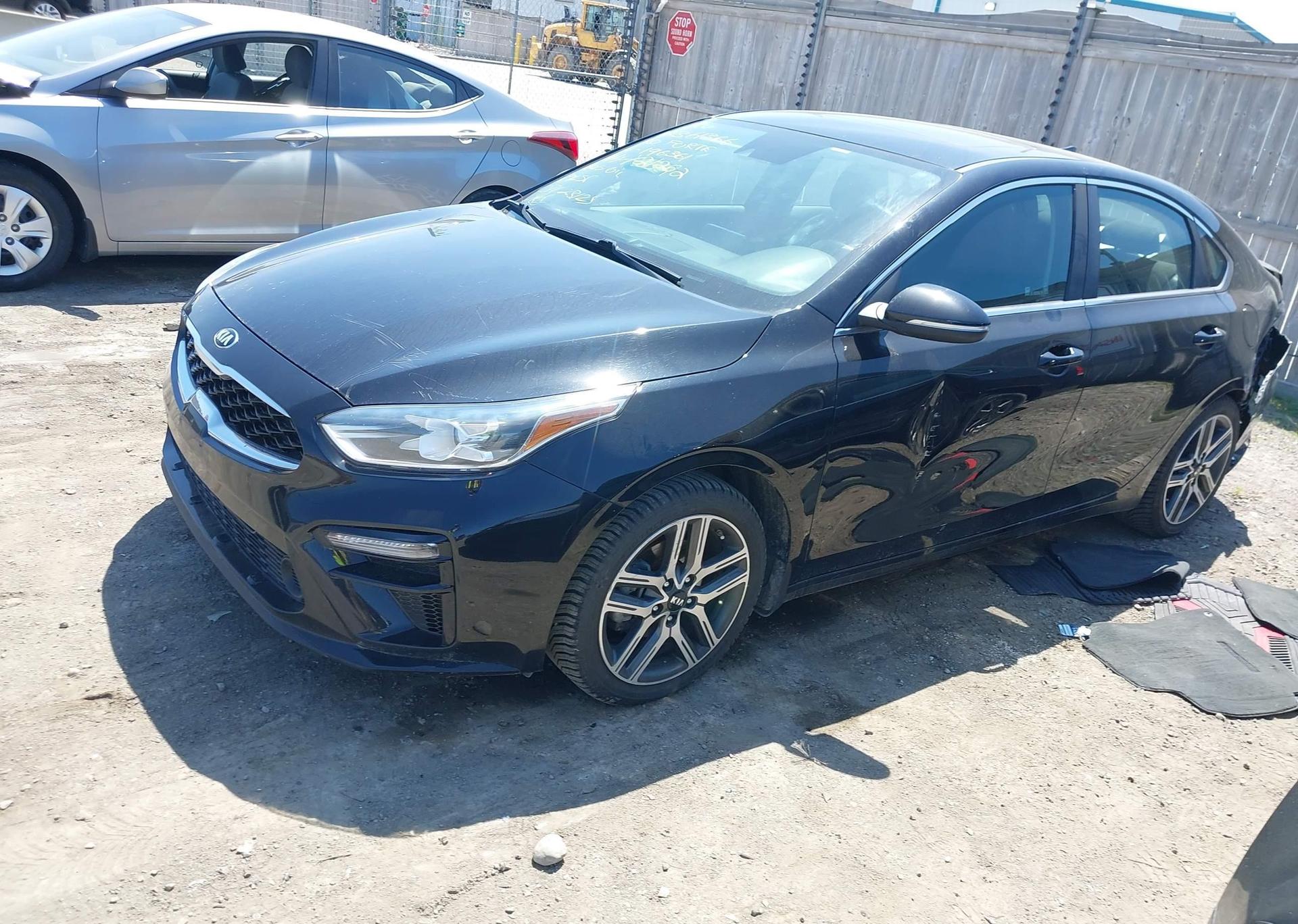 2020 KIA FORTE EX