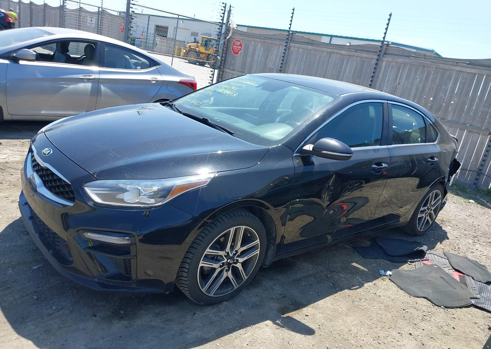 2020 KIA FORTE EX